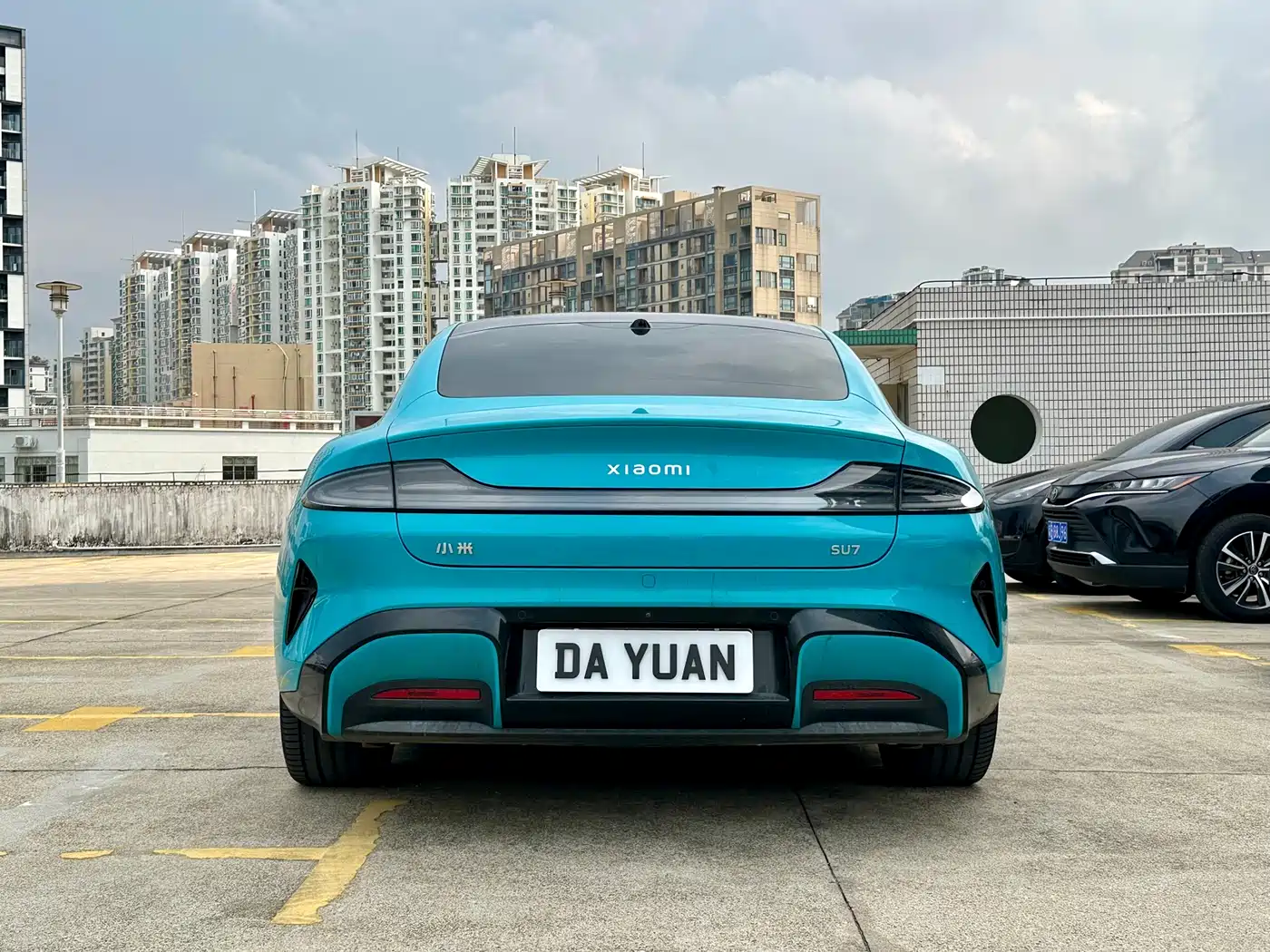 XIAOMI CAR XIAOMI SU7