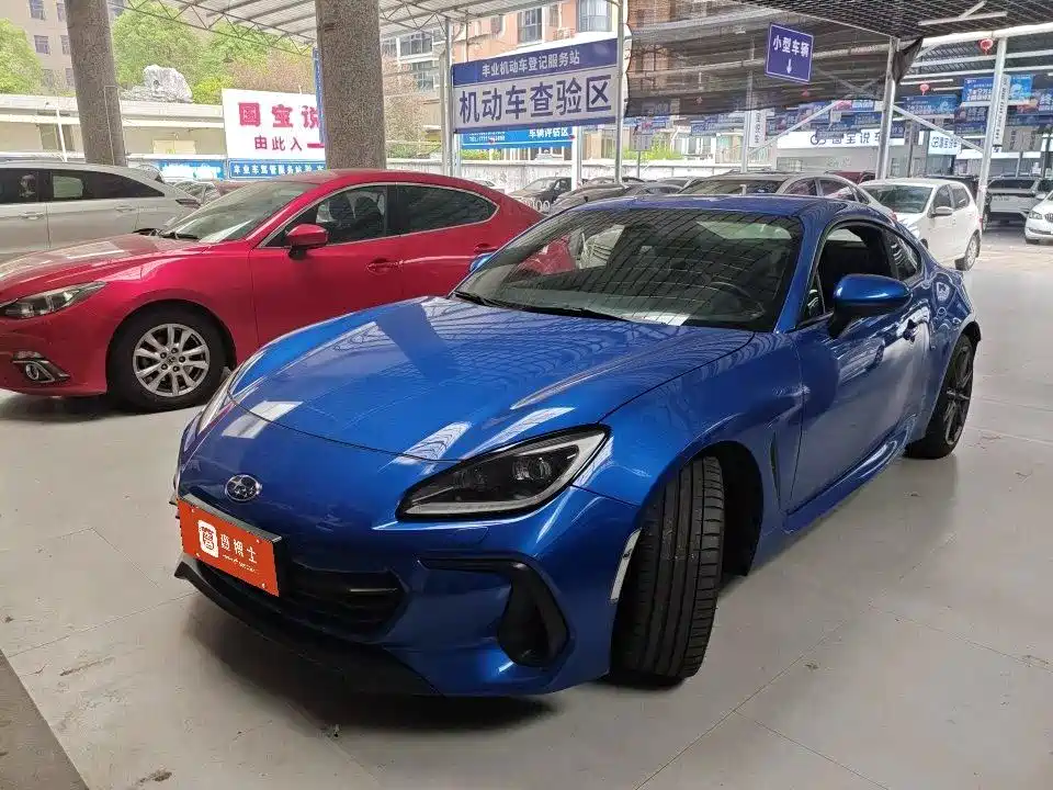 2023 Subaru BRZ