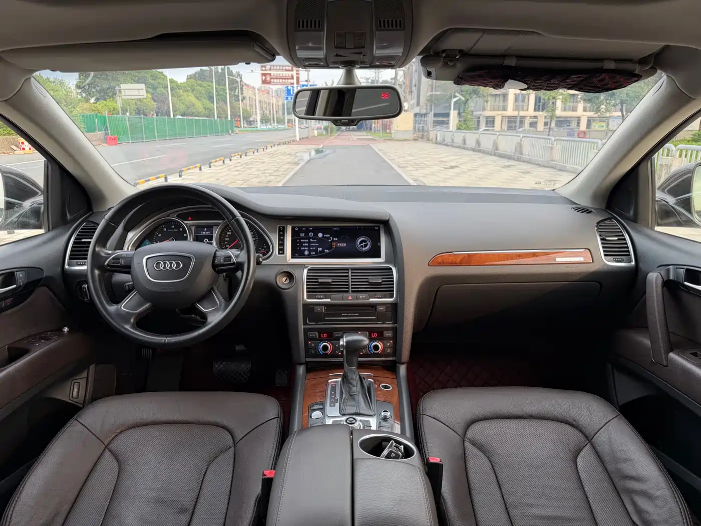 Audi Q7 2015 35 TFSI Progressive фото 15