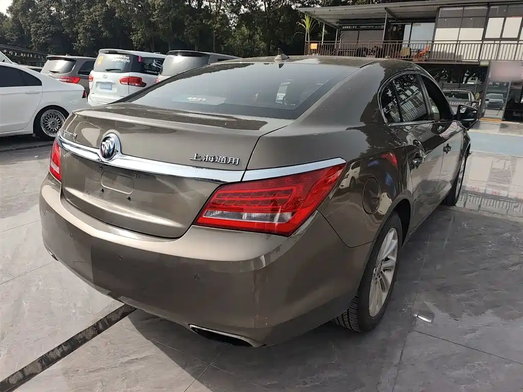 Buick LaCrosse 2014 2.0T SIDI Intelligent Flagship фото 23