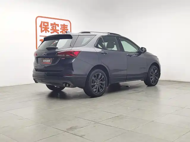 Chevrolet Equinox 2021 550T RS 4WD Intelligent Defender Edition — фото 2