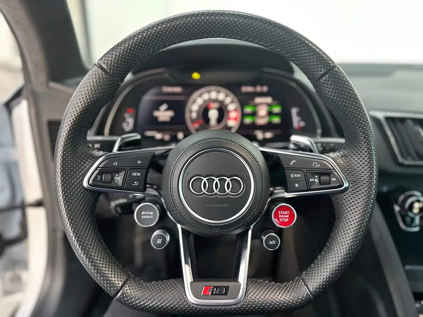 Audi R8 2022 V10 Coupe Performance фото 9