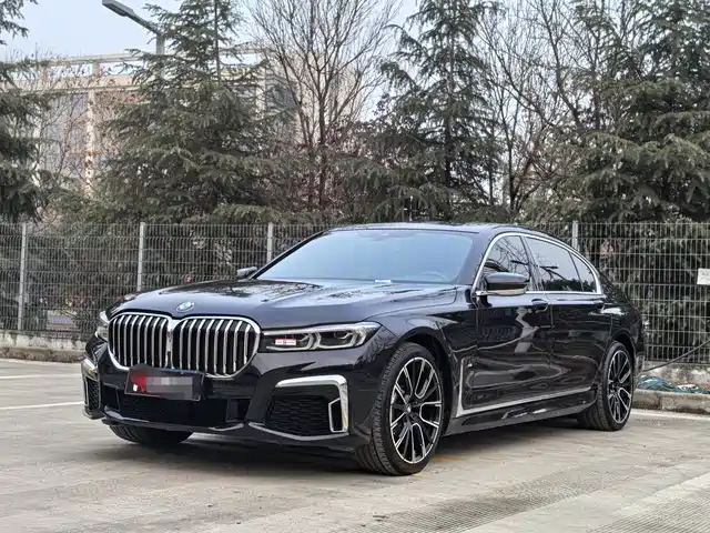 BMW 7 Series 2021 Model 730Li M Sport Package