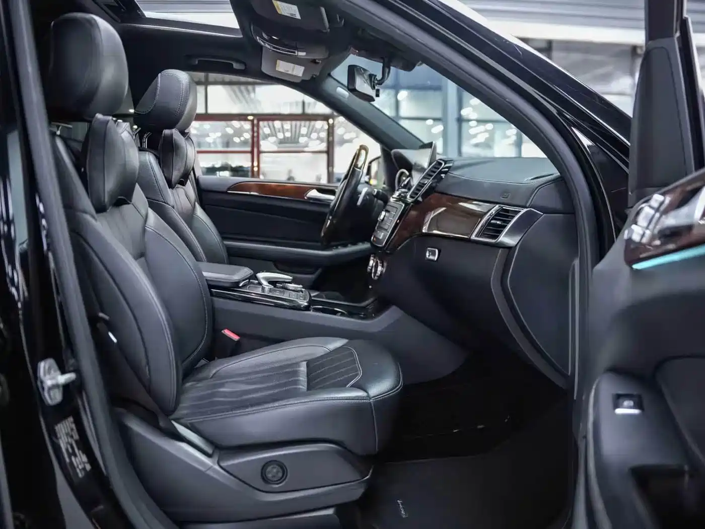 Mercedes-Benz GLS фото 9