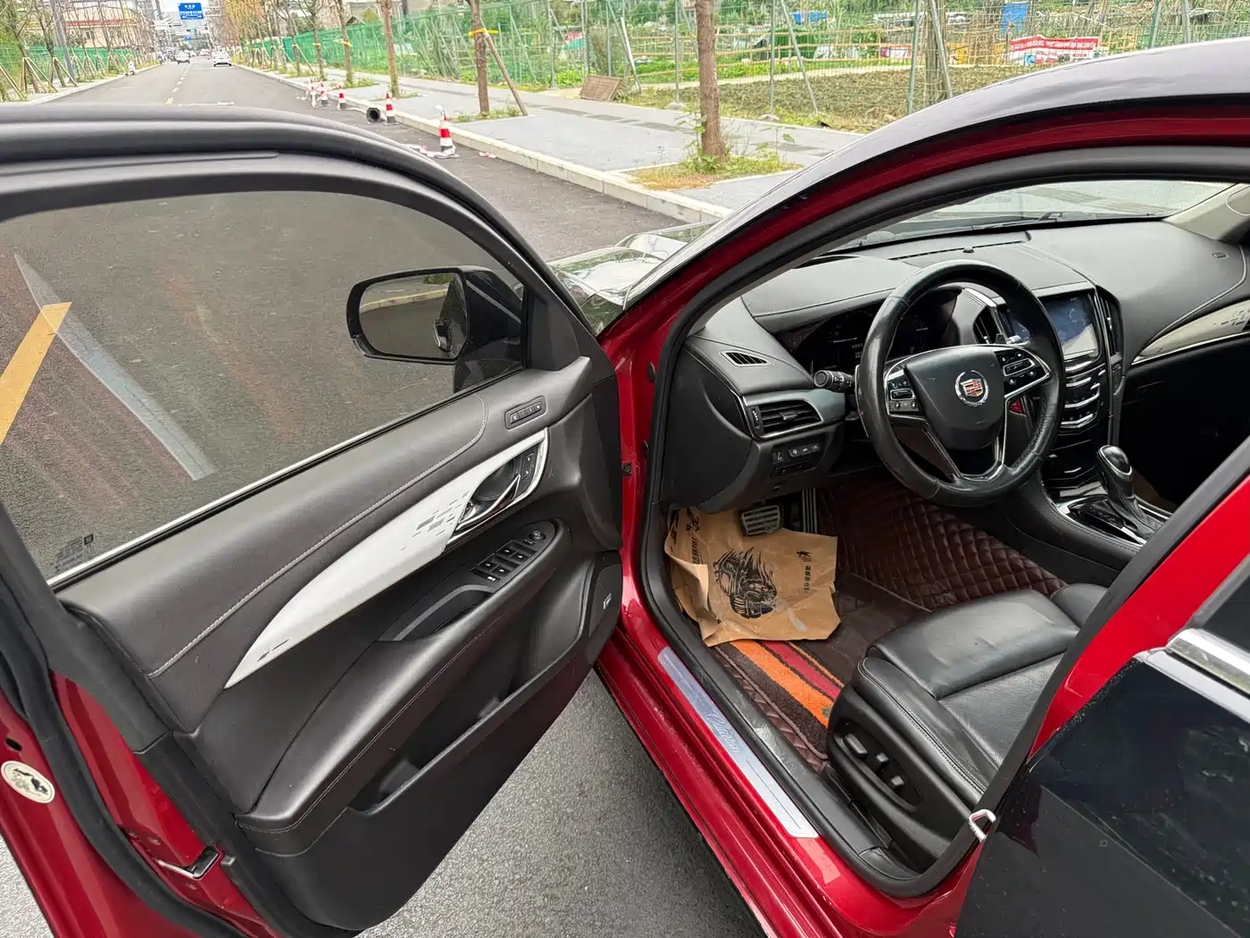 Cadillac ATS (Import) 2014 Model 28T Leading фото 6