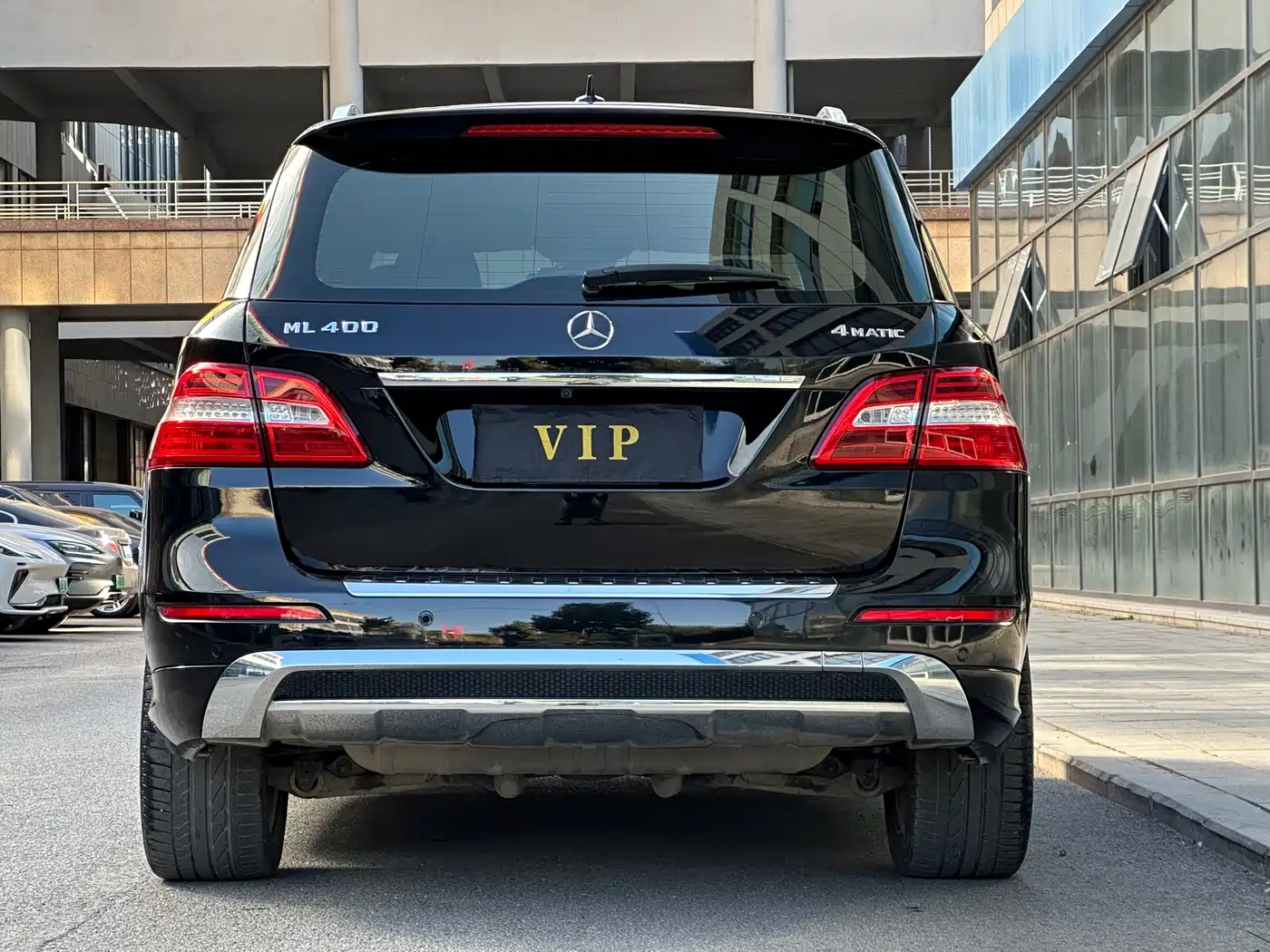 Mercedes-Benz M-Class 2015 ML 400 4MATIC Dynamic фото 5