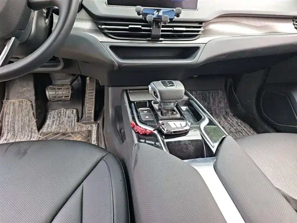 Hongqi E-QM5 2022 431km Charging Enjoyment Edition фото 14