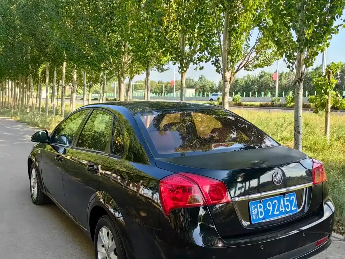 Buick Excelle 2013 1.5L Automatic Exclusive фото 9