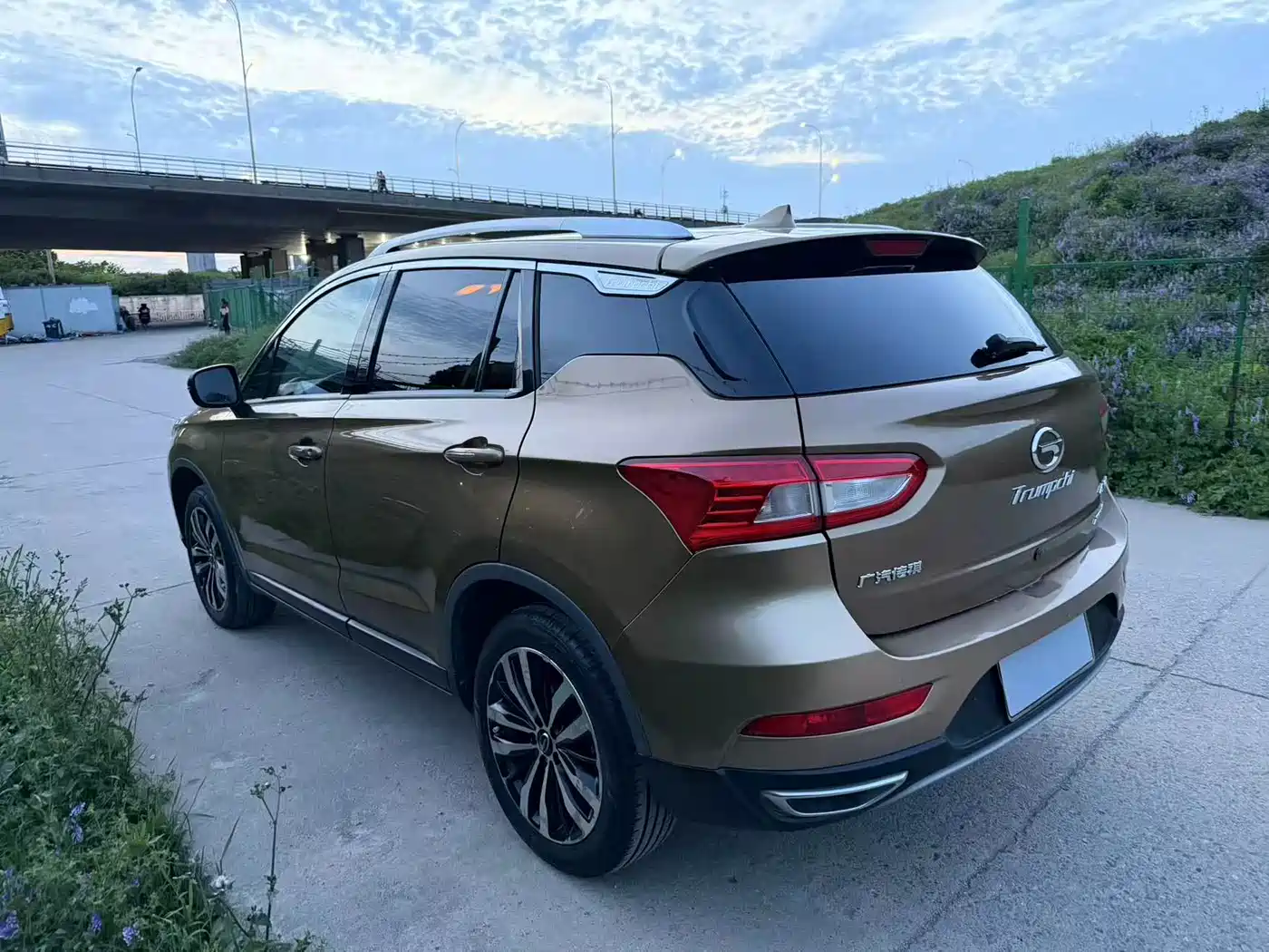 GAC Trumpchi Trumpchi GS4 2016 235T G-DCT Luxury Edition фото 13