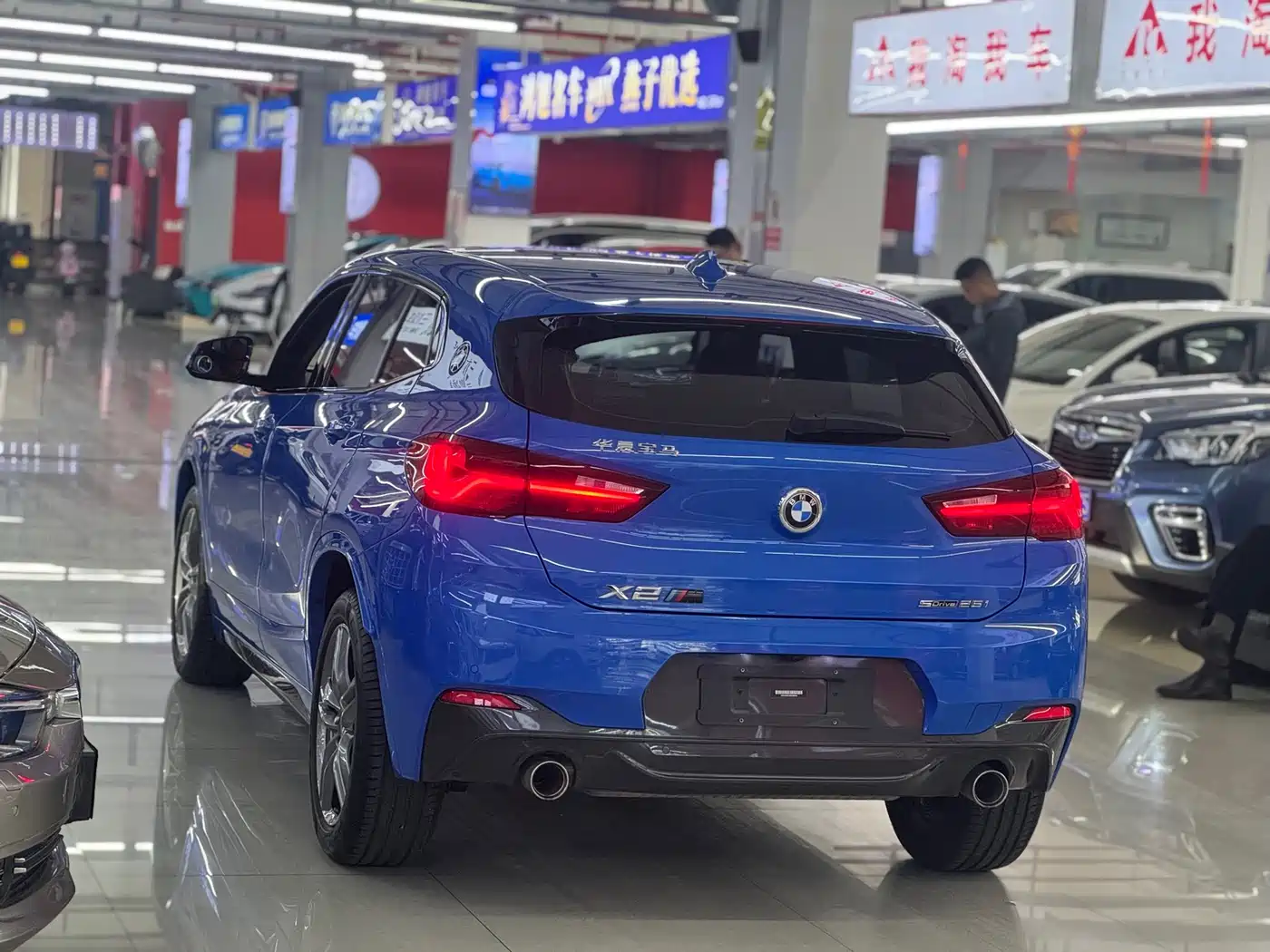 BMW X2 2021 xDrive25i M Sport Package фото 12
