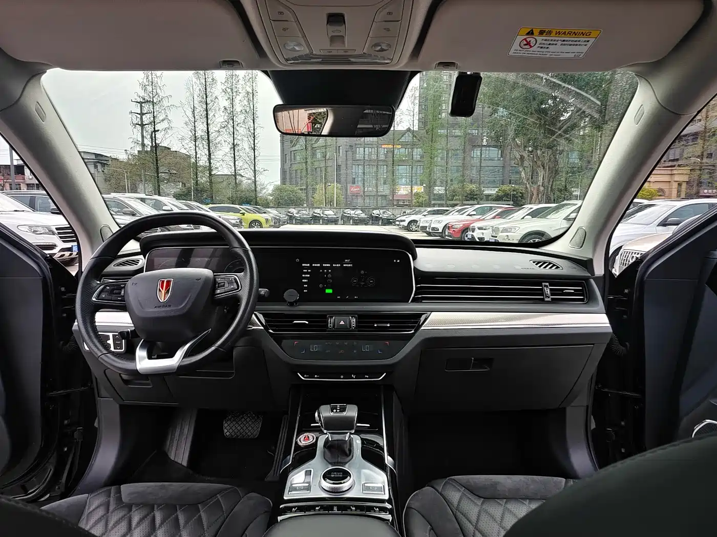Hongqi HS5 2019 2.0T Smart Connect Enjoy Edition фото 7