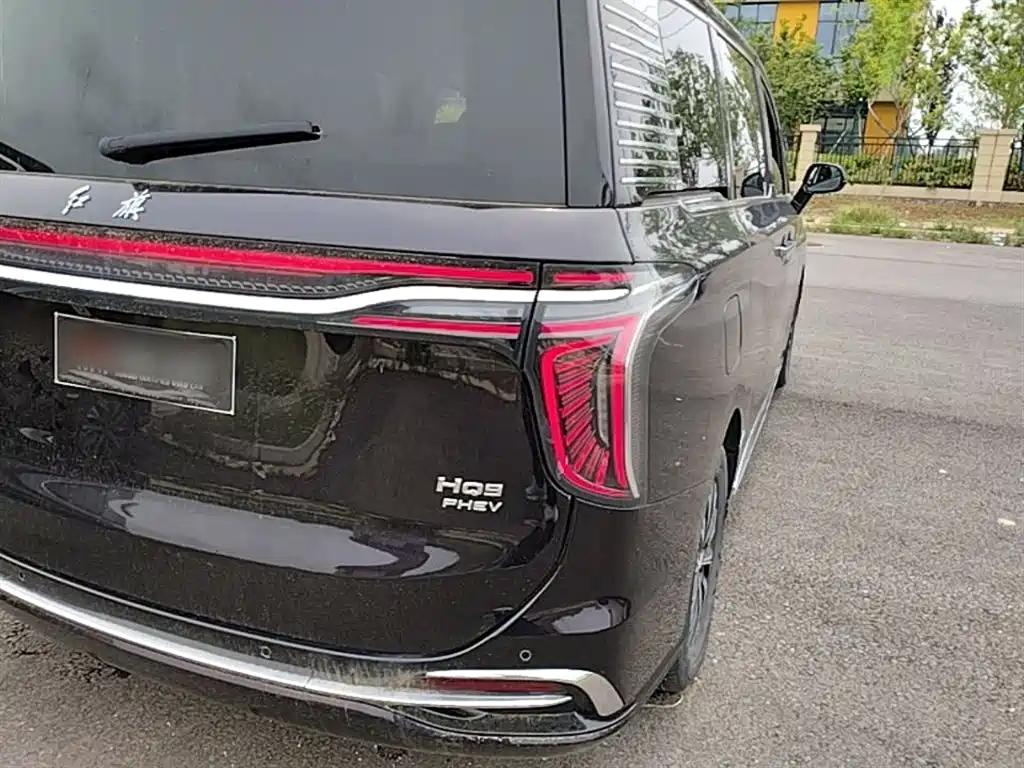 Hongqi HQ9 PHEV 2024 Model 2.0T AWD Business Edition фото 8