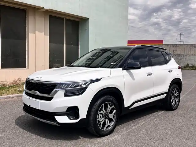 KIA KX3 PROUD RUN