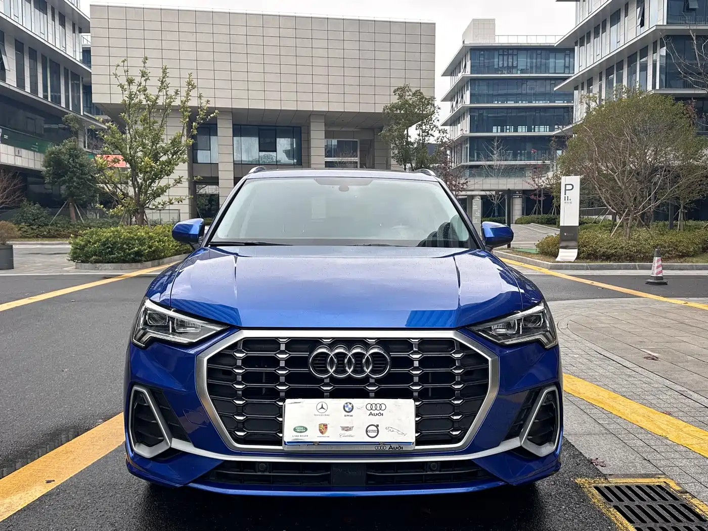 Audi Q3 2020 35 TFSI Fashion Dynamic фото 3