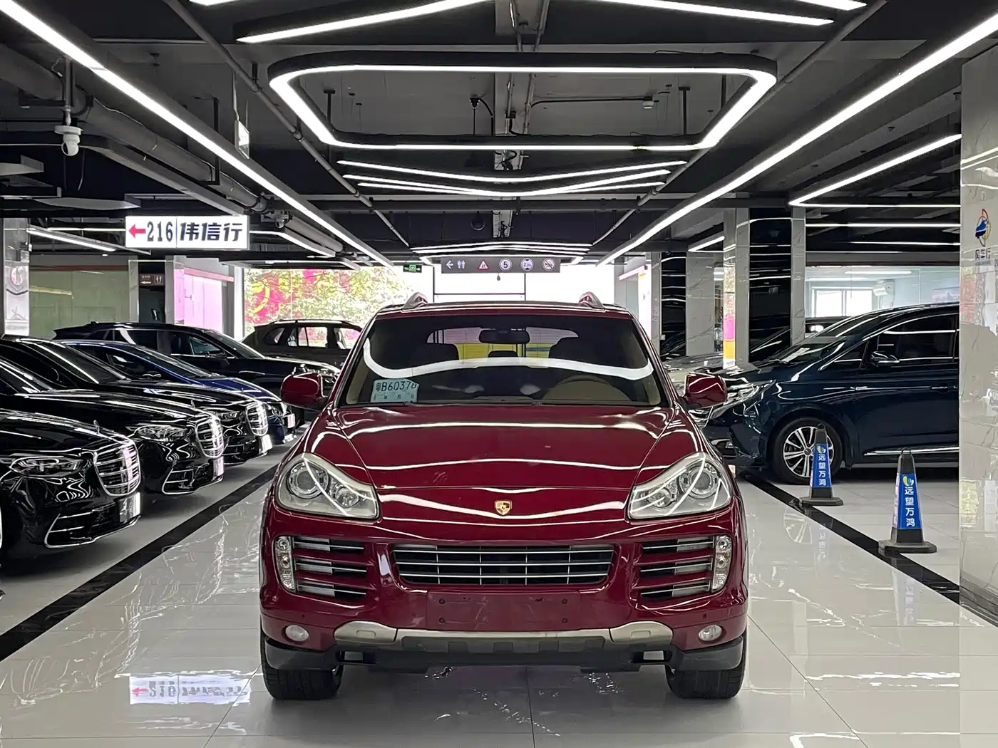 Porsche Cayenne 2007 Model Cayenne 3.6L фото 2