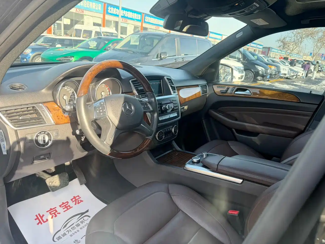Mercedes-Benz M-Class 2014 ML 400 4MATIC Luxury фото 5