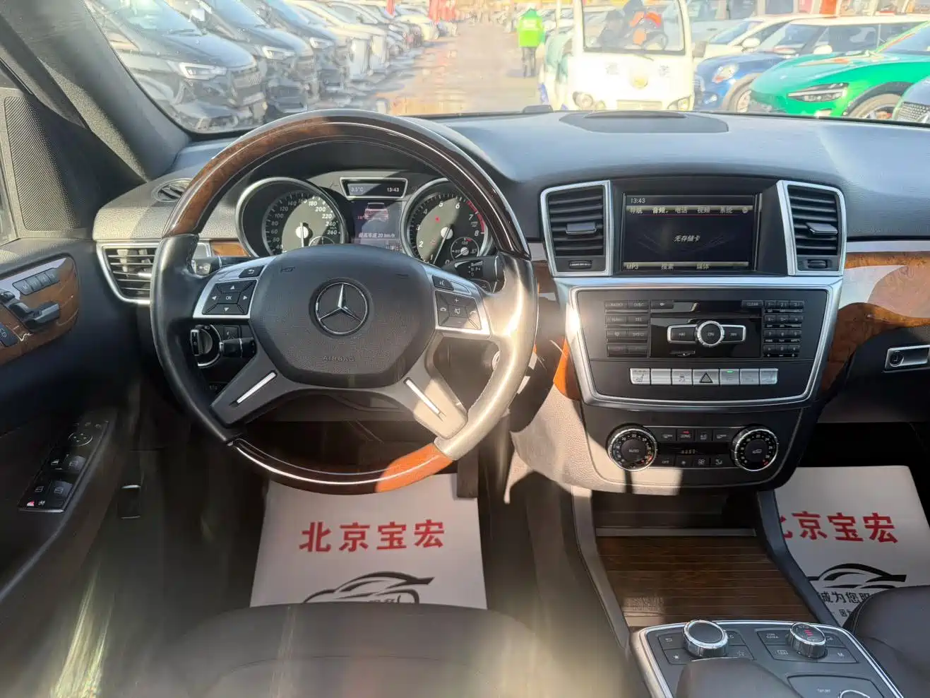 Mercedes-Benz M-Class 2014 ML 400 4MATIC Luxury фото 9