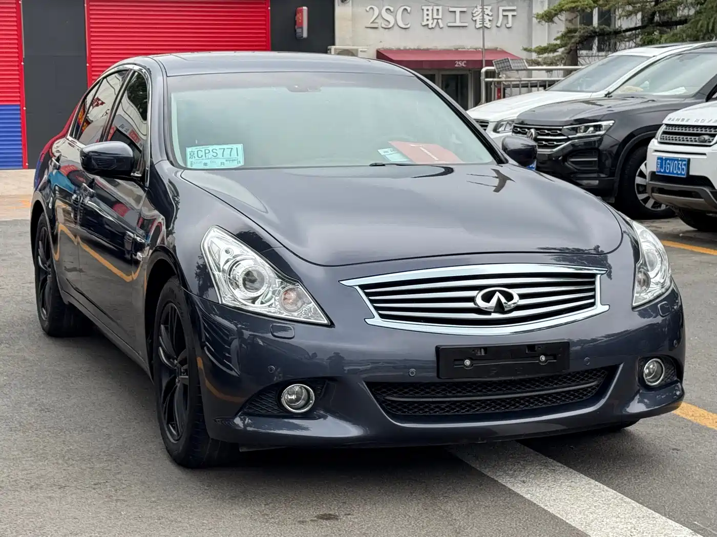 Infiniti G Series 2013 2013 G25 Sedan Sport Edition