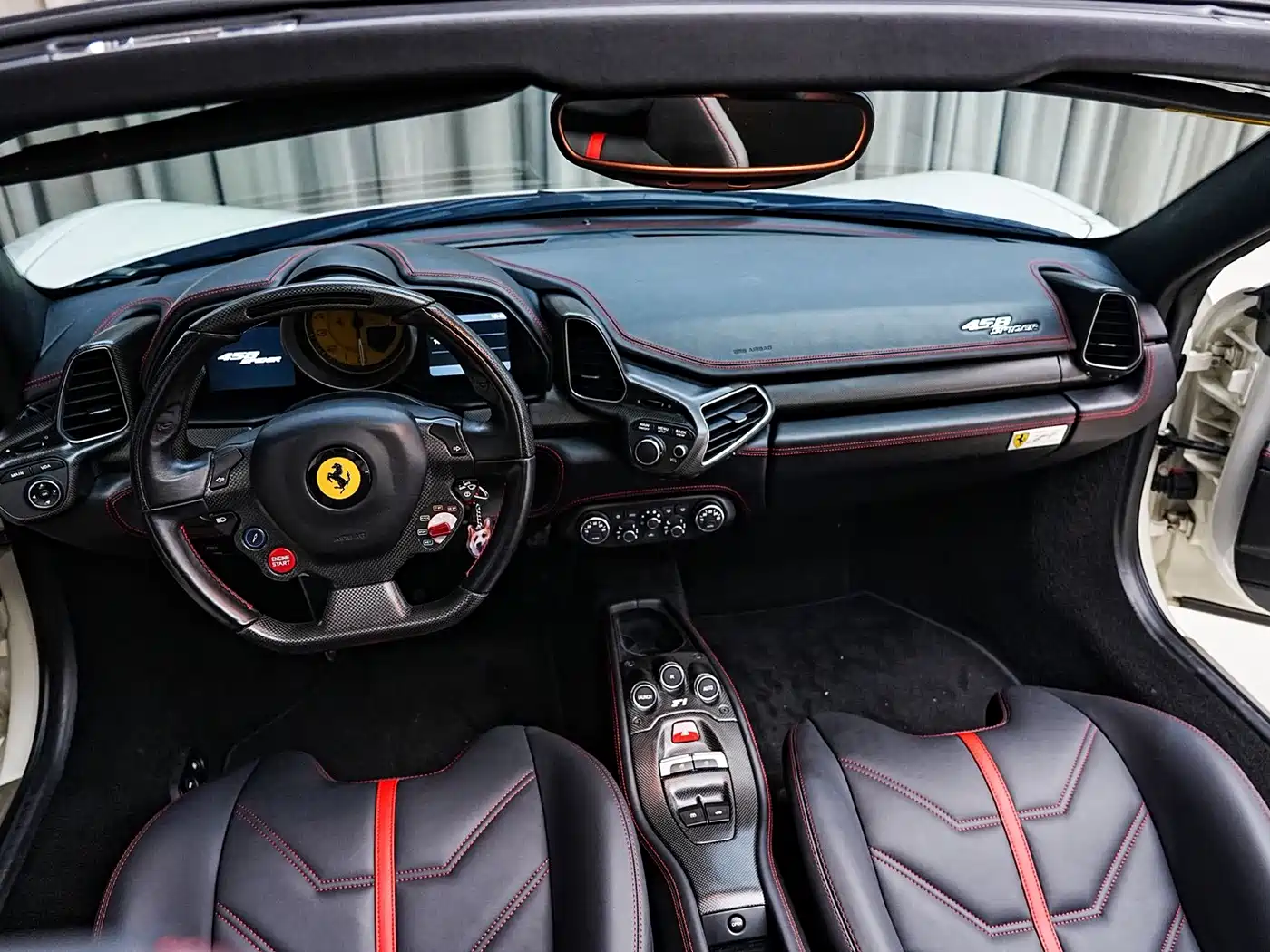 Ferrari 458 2017 2013 4.5L Spider