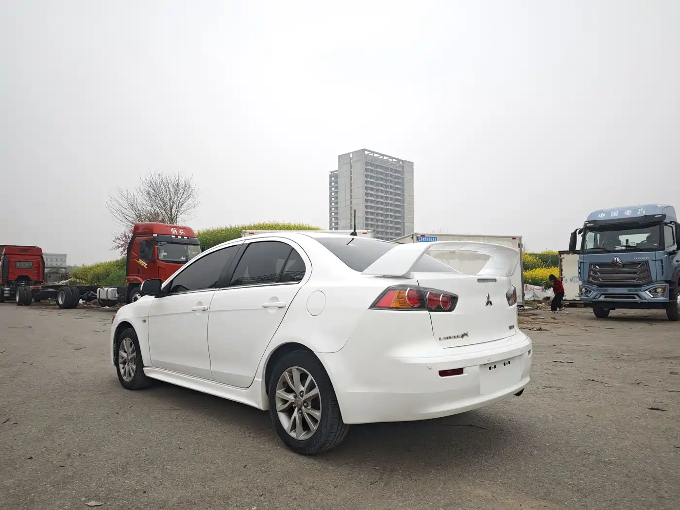 Mitsubishi Lancer EX 2013 ZhiShang Edition 1.8L Manual Luxury фото 15