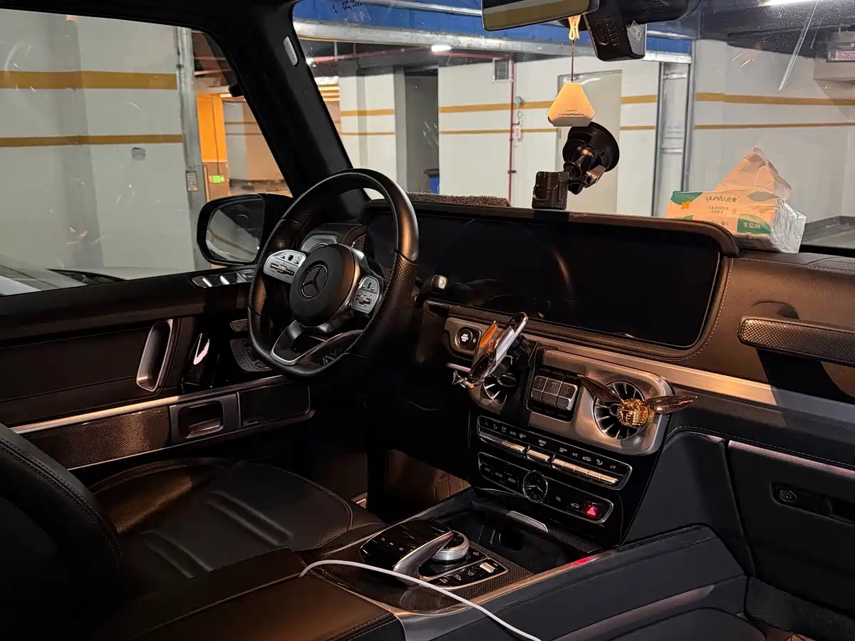 Mercedes-Benz G-Class 2025 2024 G 500
