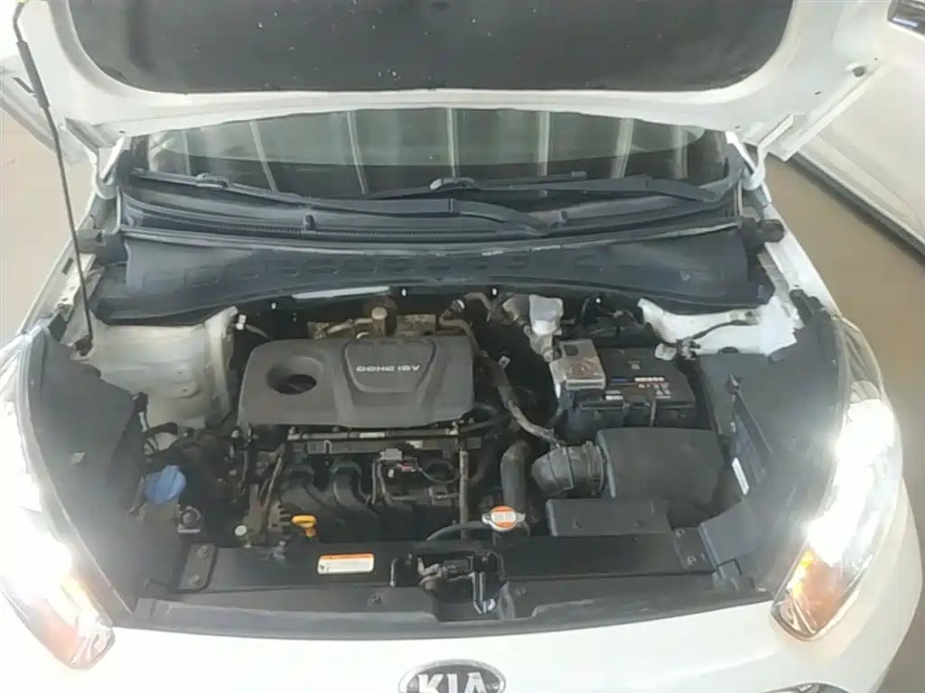 KIA KX3 PROUD RUN