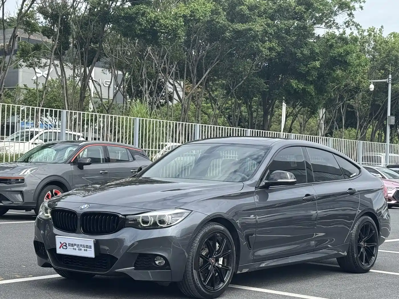 BMW 3 Series GT 2021 2020 320i M Sport Black Night Edition