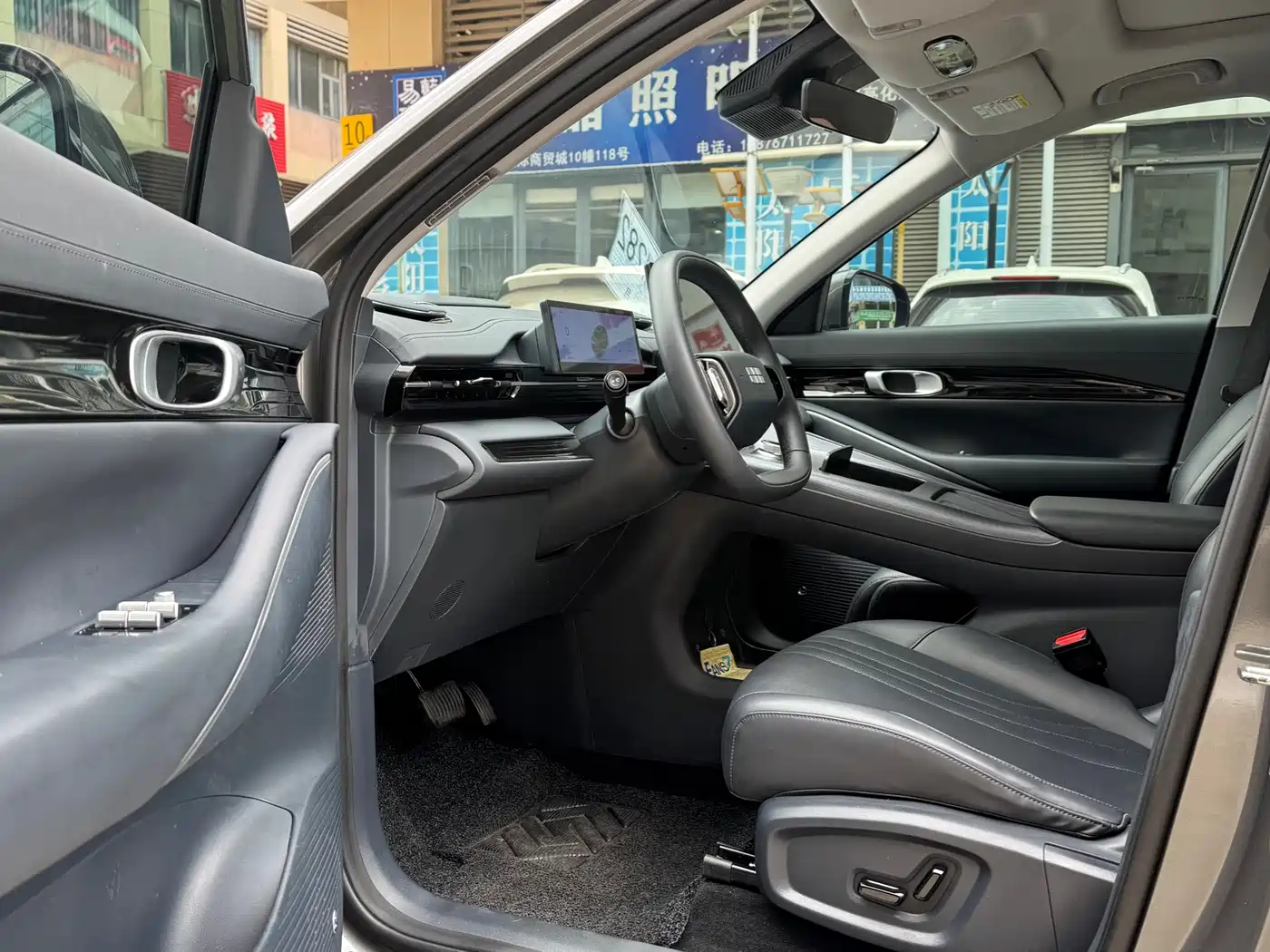 Geely Galaxy Galaxy E5 2024 530km Starship Edition фото 9