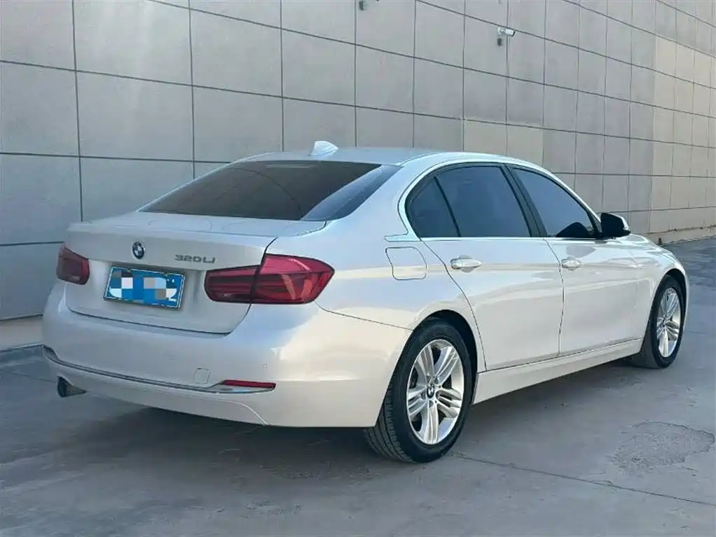 BMW 3 Series 2016 320Li Fashion Model фото 7