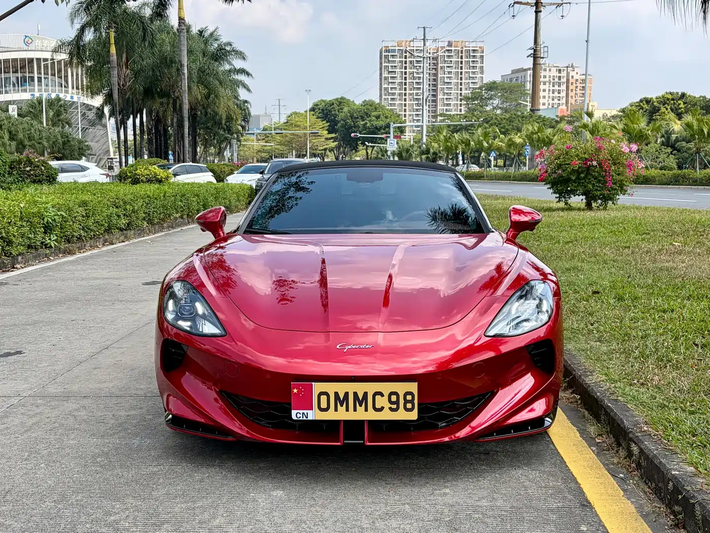 MG Cyberster 2024 2024 501km Charming Edition