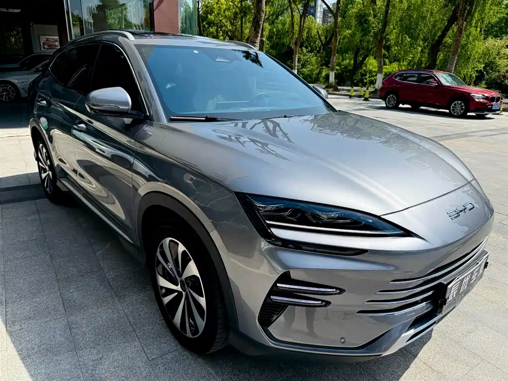 BYD Song PLUS PHEV 2024 Glory Edition DM-i 110km Flagship PLUS фото 5