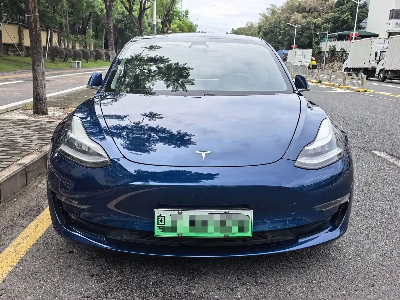 Tesla Model 3 2020 2020 Facelift Long Range Rear-Wheel Drive