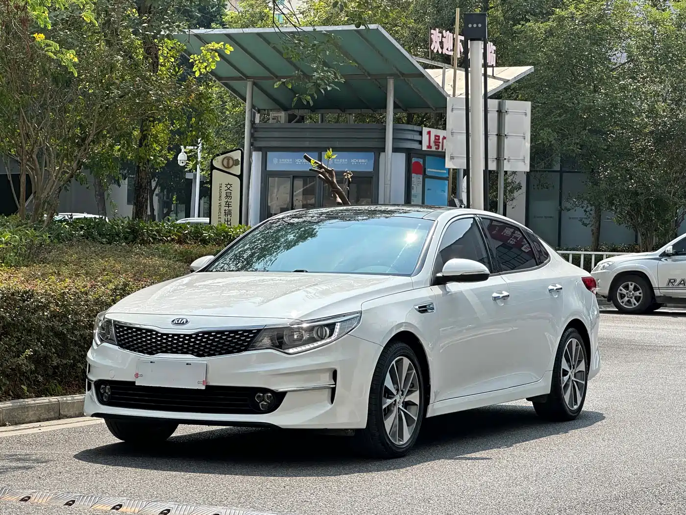 Kia K5 2017 — пригон из Китая