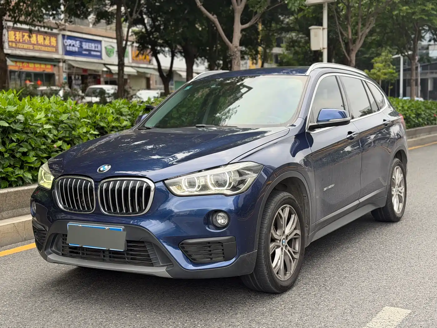 BMW X1 2018 sDrive20Li Leading Model