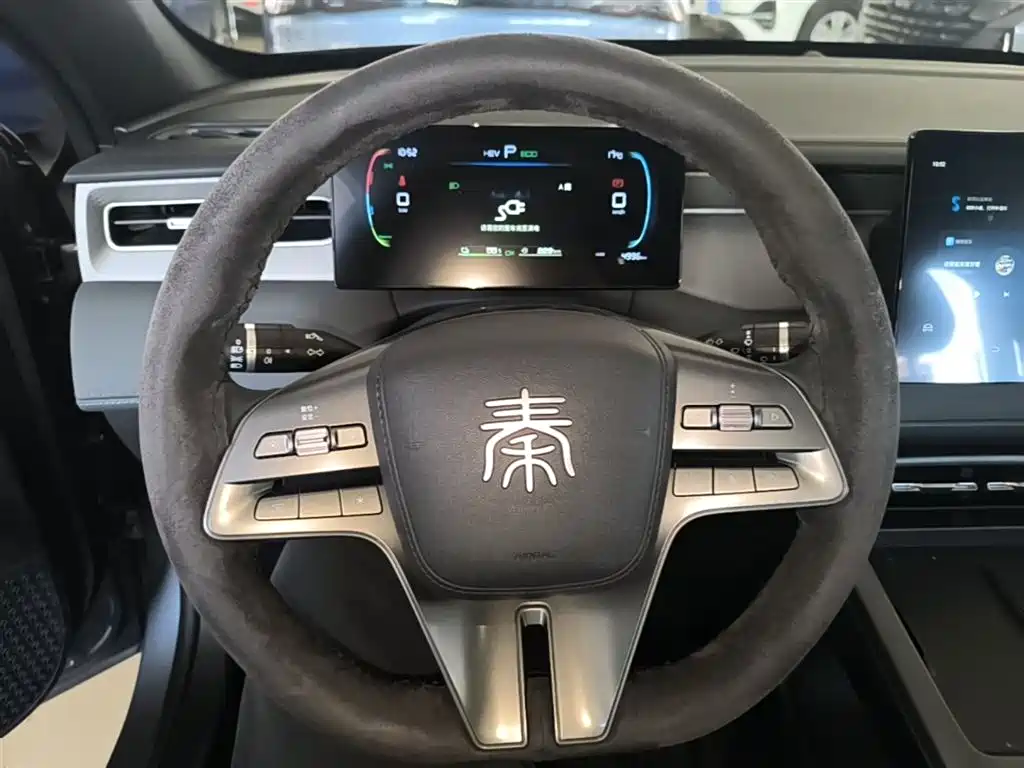 BYD Qin PLUS 2025 DM-i Smart Drive 55KM Leader фото 11
