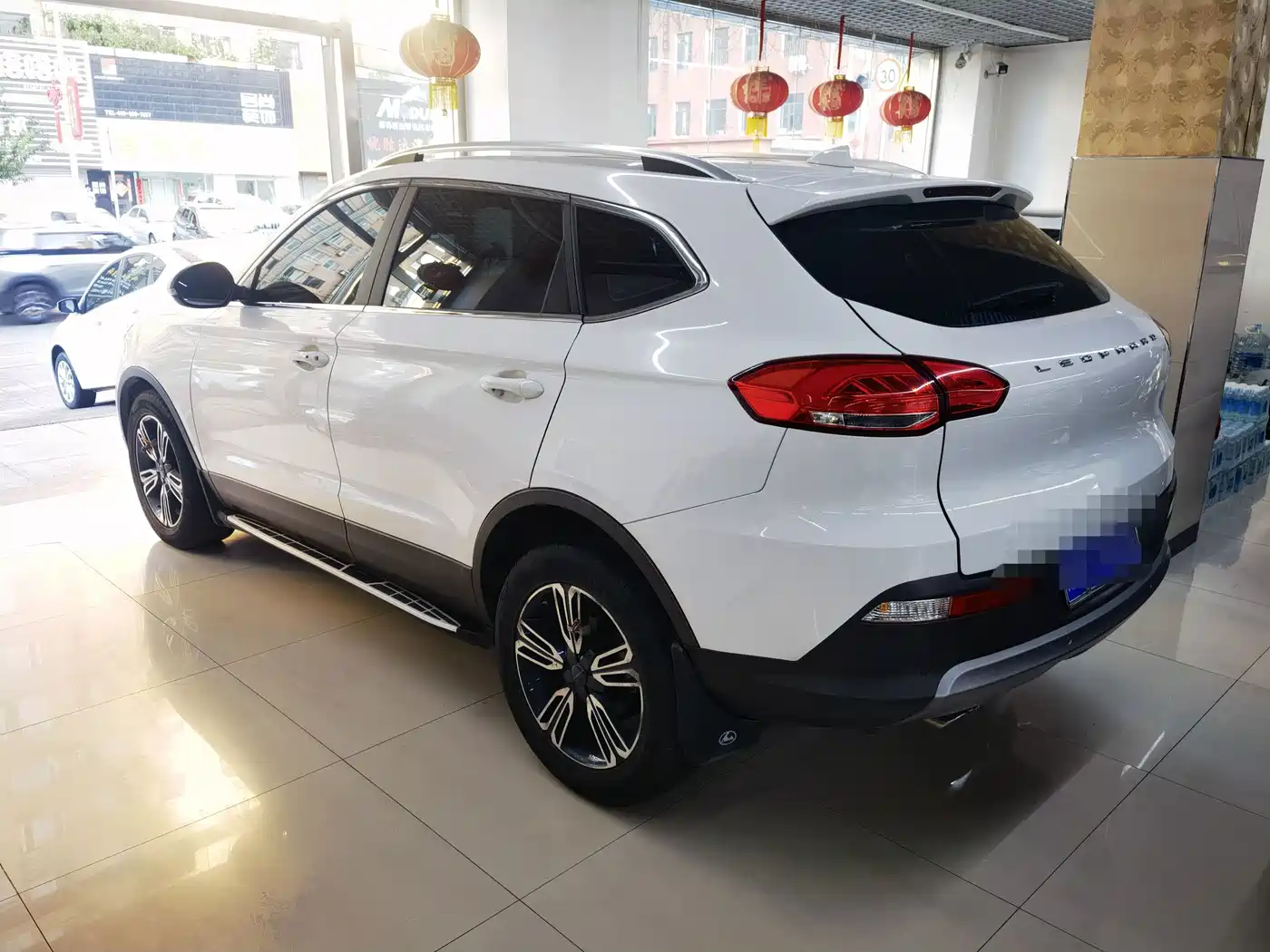 Leopaard CS10 2017 2017 1.5T CVT Internet Edition