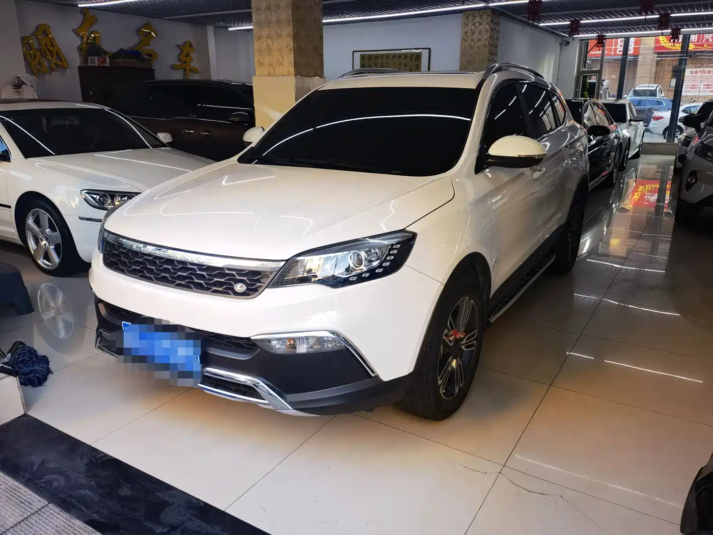 Leopaard CS10 2017 2017 1.5T CVT Internet Edition