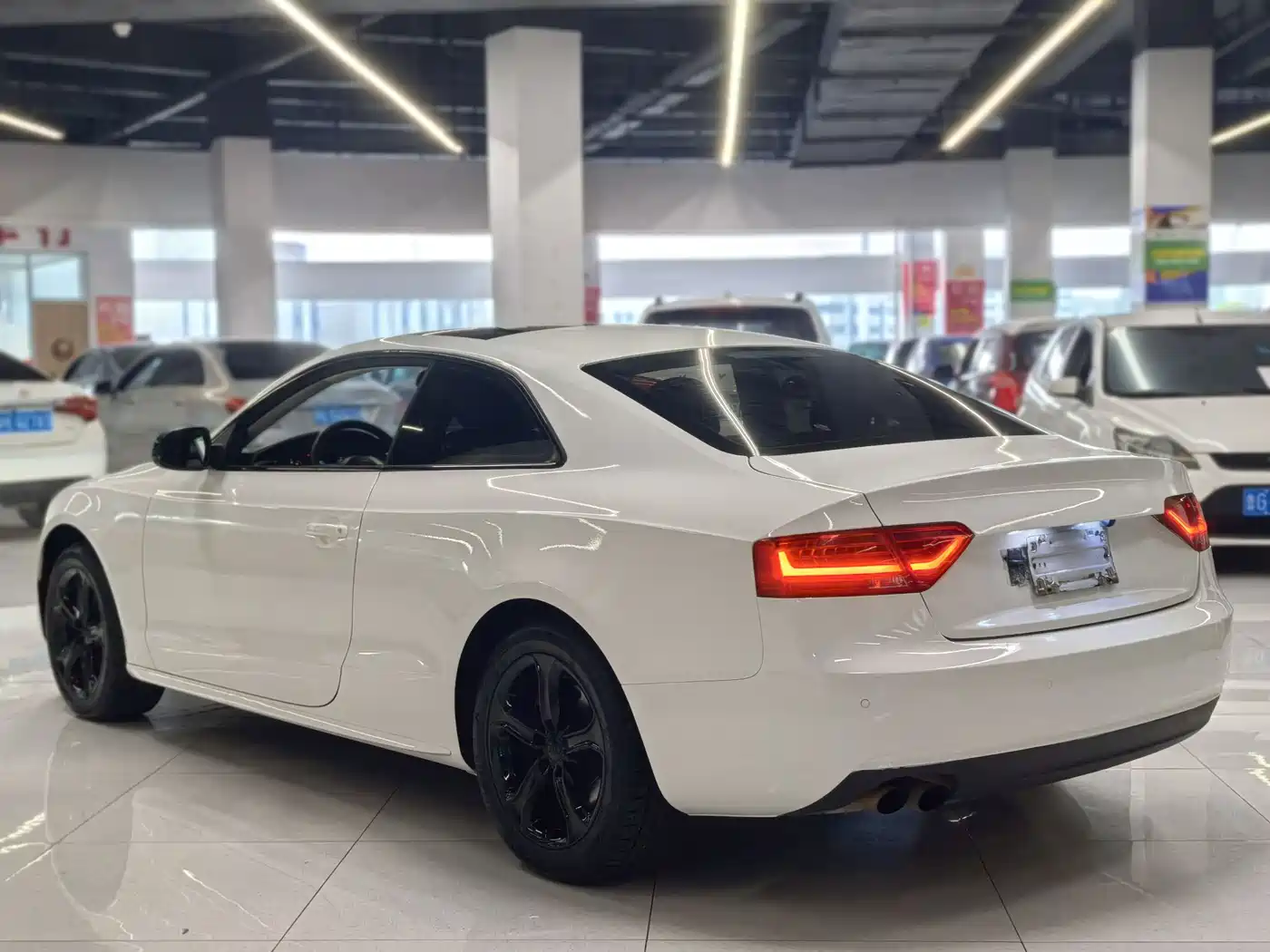 Audi A5 (Import) 2012 2012 2.0TFSI Coupe
