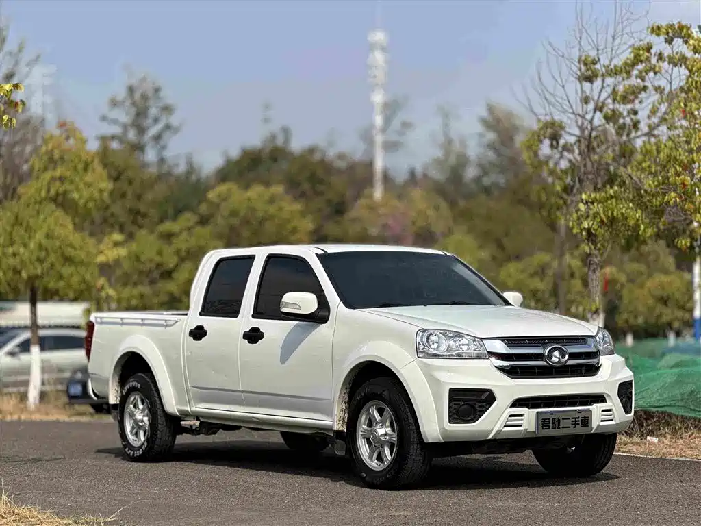 Great Wall Fengjun 5 2022 2021 Model 2.0T Diesel 4WD Super Value Large Double Cab China VI GW4D20M