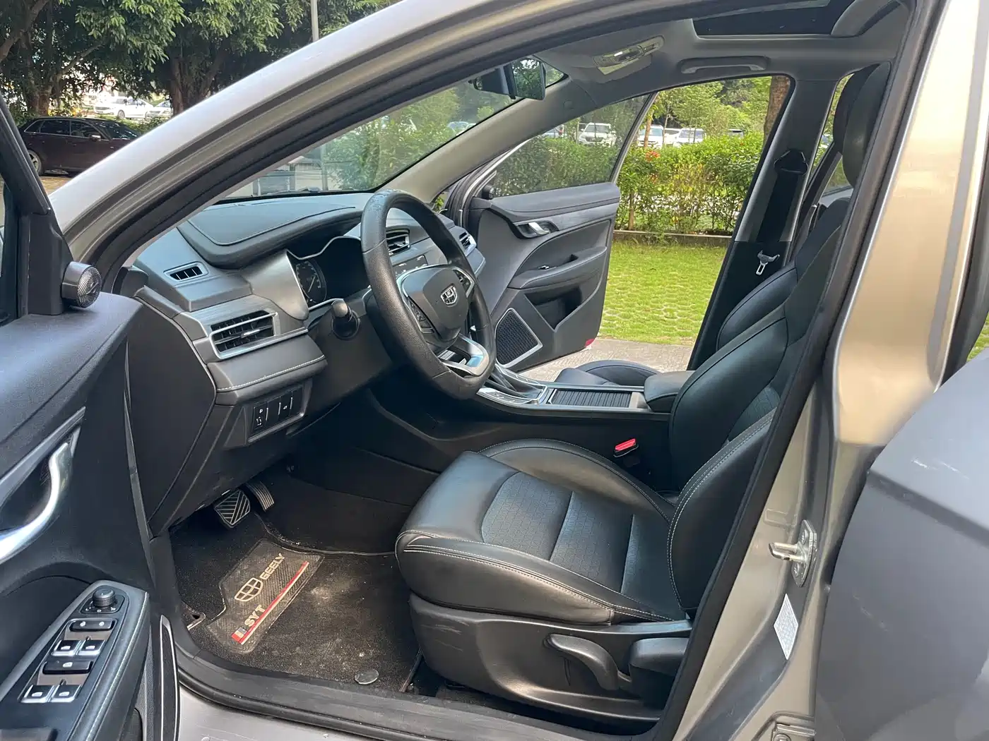 GEELY AUTOMOBILE EMGRAND