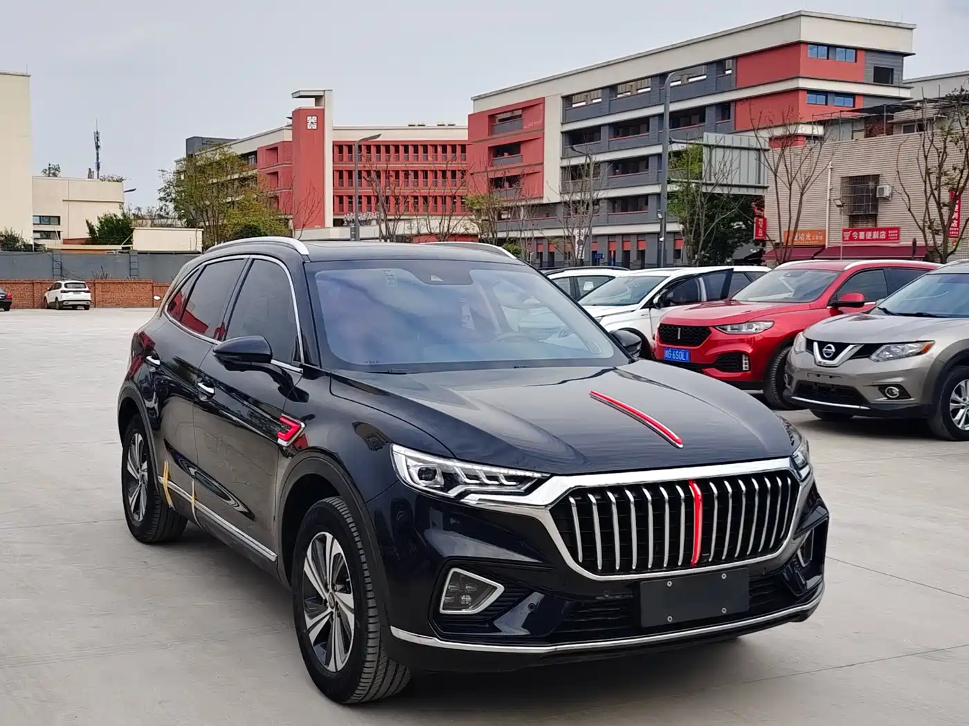 Hongqi HS5 2019 2.0T Smart Connect Enjoy Edition фото 3