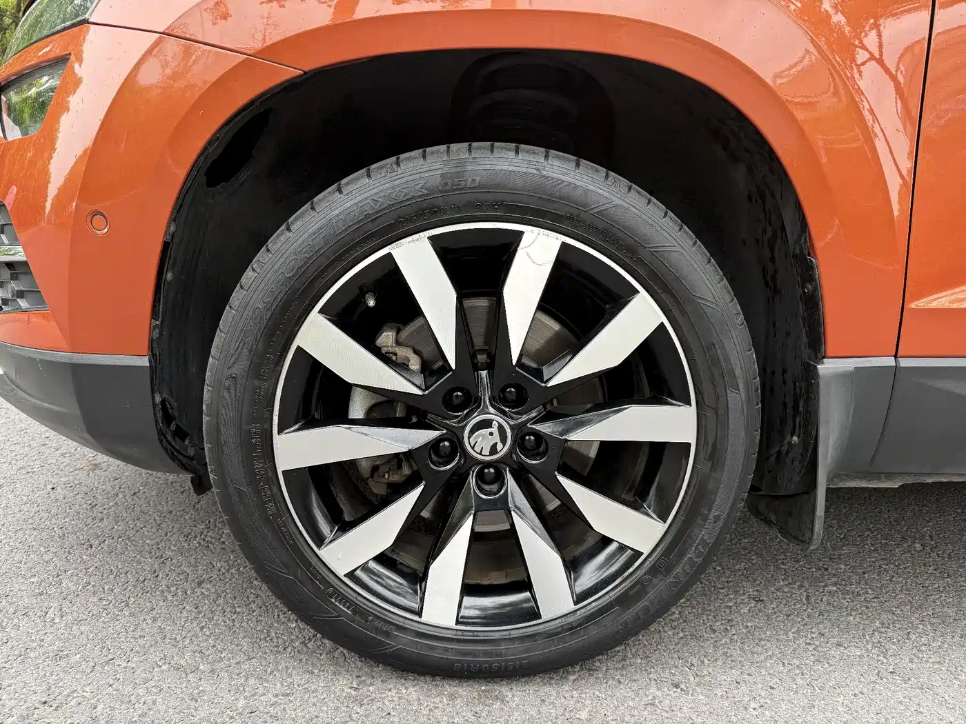 Škoda Karoq 2021 TSI280 Luxury Edition фото 8