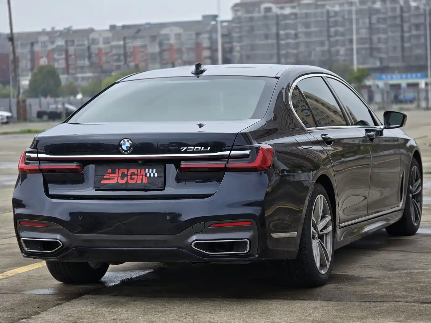 BMW 7 Series 2019 730Li M Sport Package фото 15