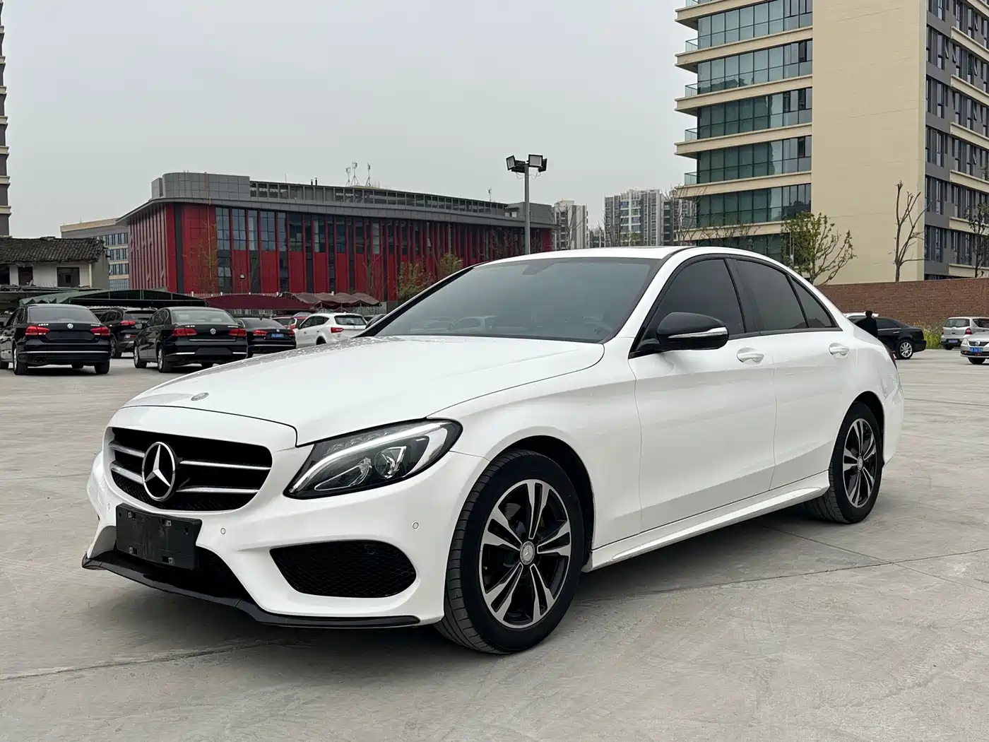 Mercedes-Benz C-Class 2016 C 200 Sport