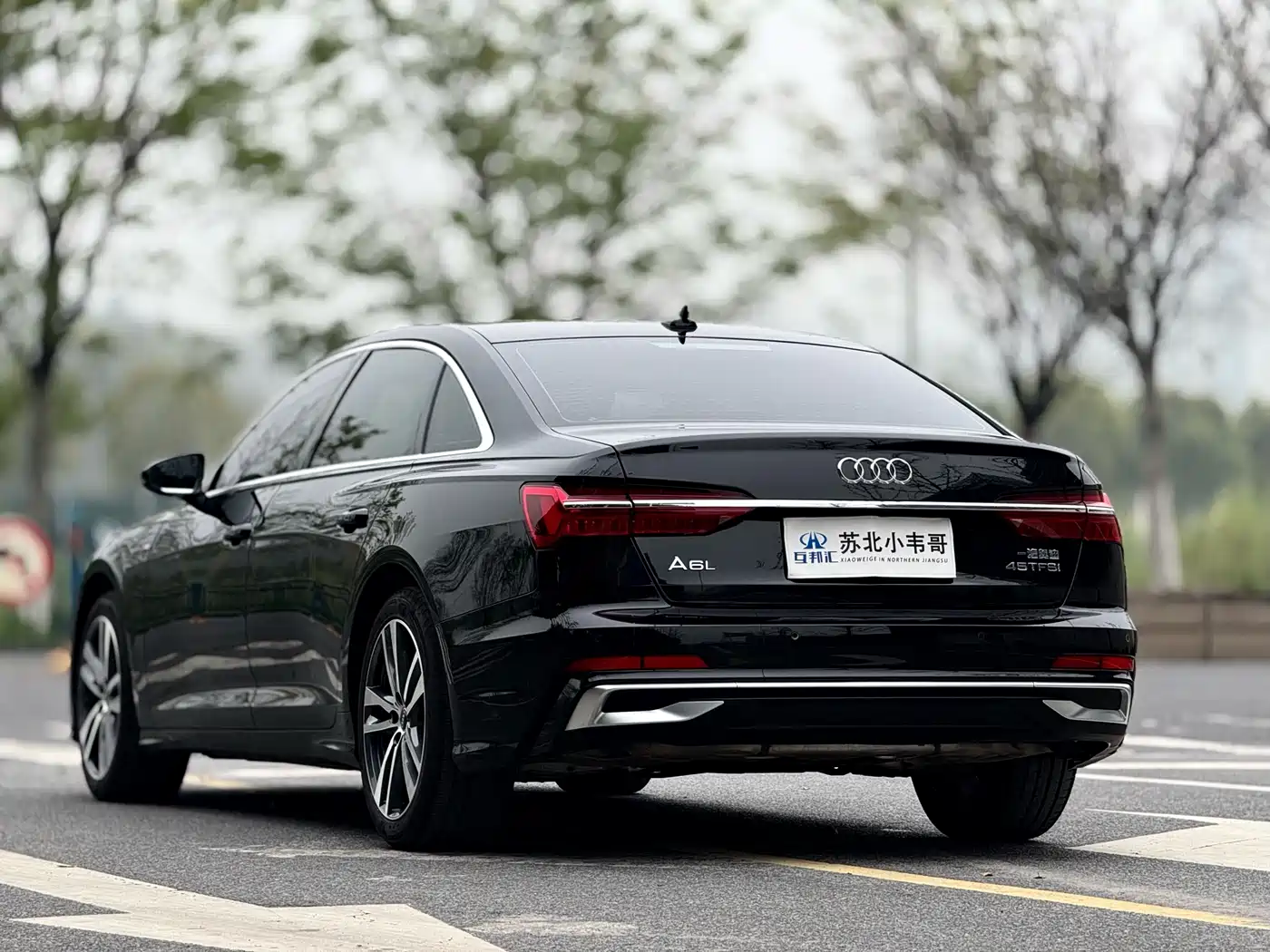 Audi A6L 2025 Model Year Facelift 40 TFSI Luxury Sport фото 6