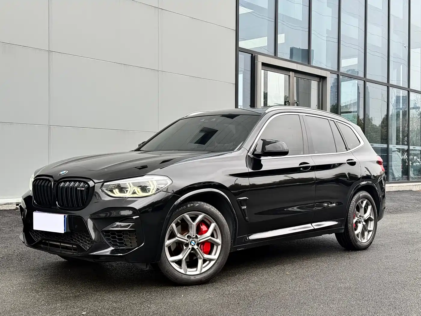 BMW X3 2021 xDrive25i Luxury Package