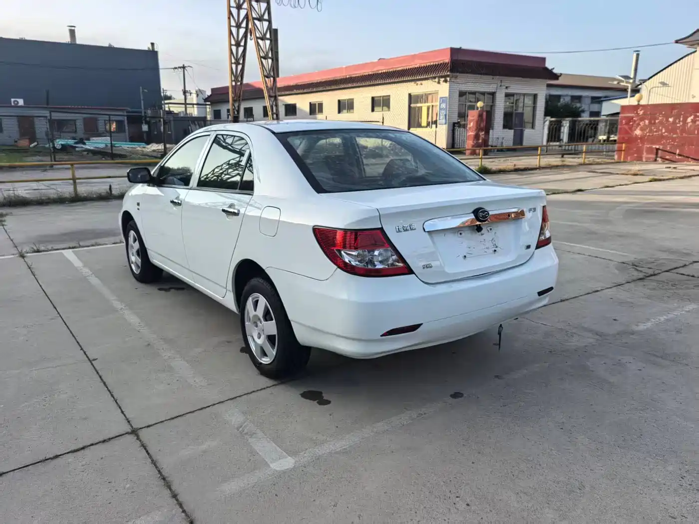 BYD F3 2017 2013 Energy-saving Edition 1.5L Manual Comfort
