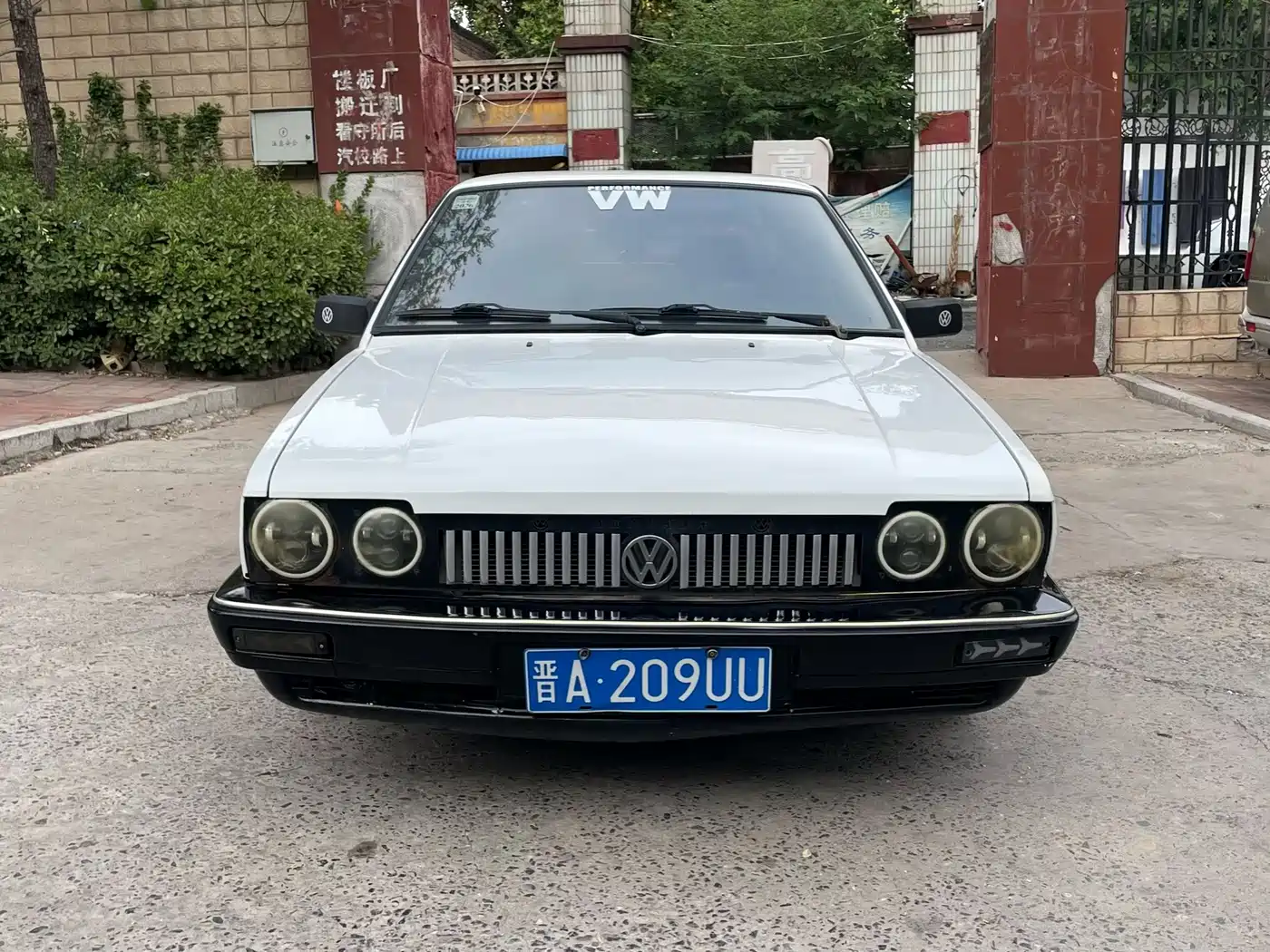 Volkswagen Santana Classic 2010