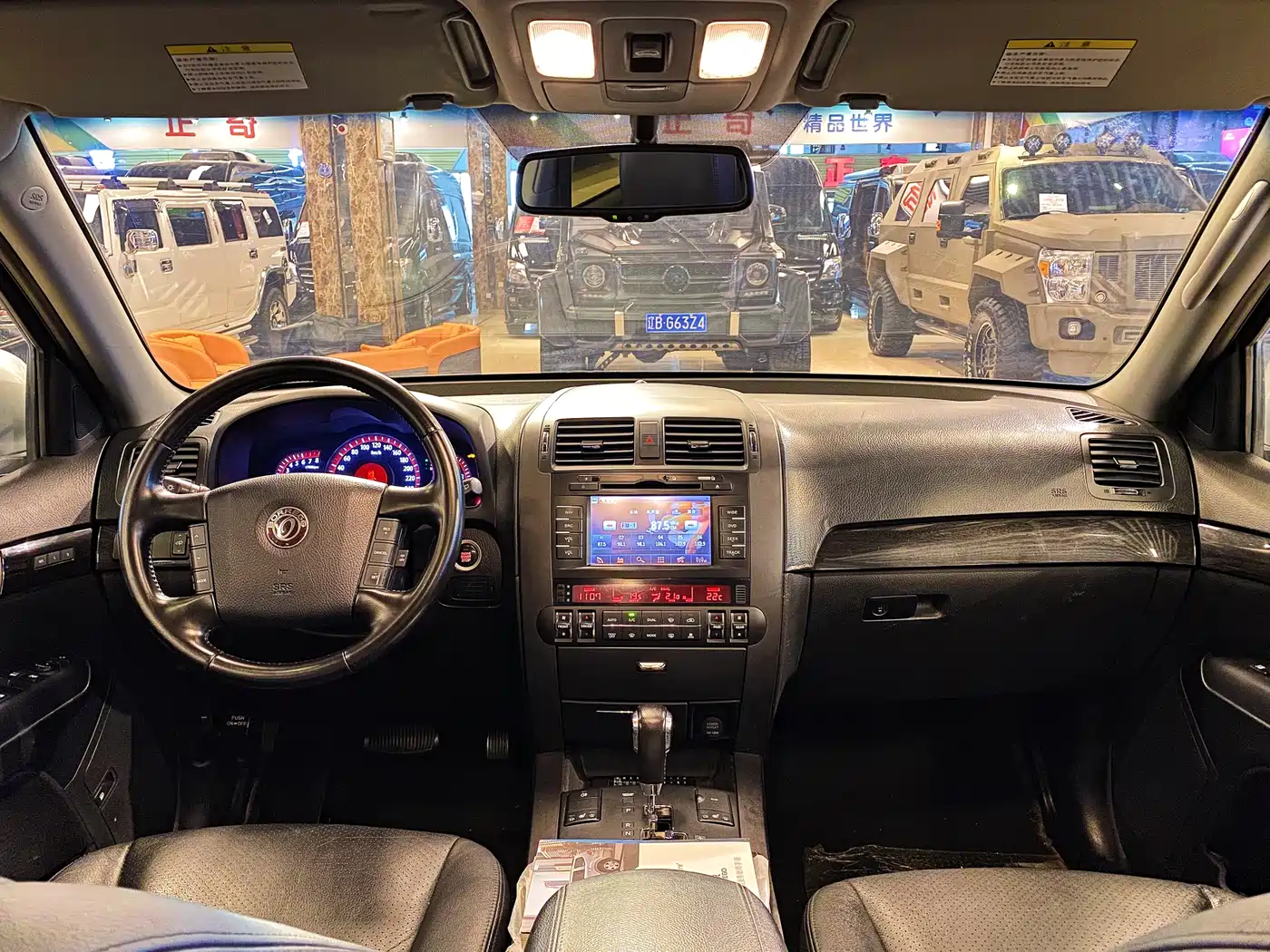 Kia Borego 2013 3.8L Luxury Edition China V фото 28