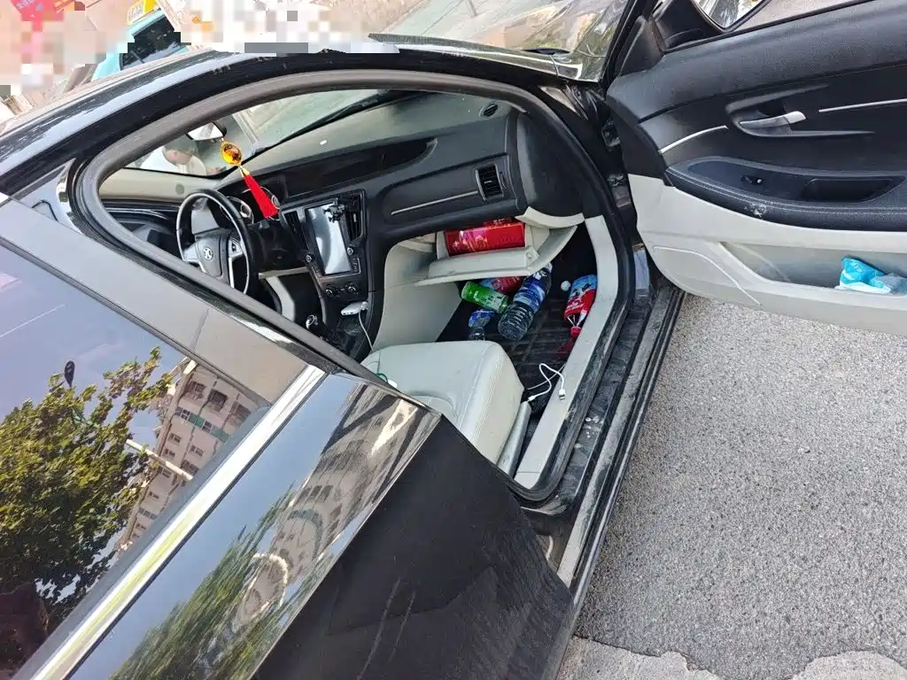 BAIC Senova D50 2015 2014 1.5L Manual Comfort